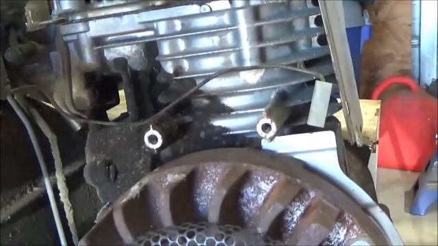 WEAK OR NO SPARK? DOES IT NEED A NEW COIL? / OLD MECHANICS TRICK TO FIX A MAGNETO IGNITION SYSTEM смотреть онлайн