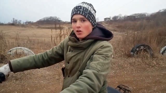 Покатушка по кроссовой трассе на Восход 3М смотреть онлайн