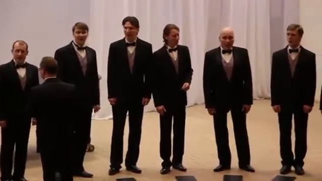 Мужской хор Вологодской филармонии "Шутка" В. Гаврилин, А.Шульгина смотреть онлайн