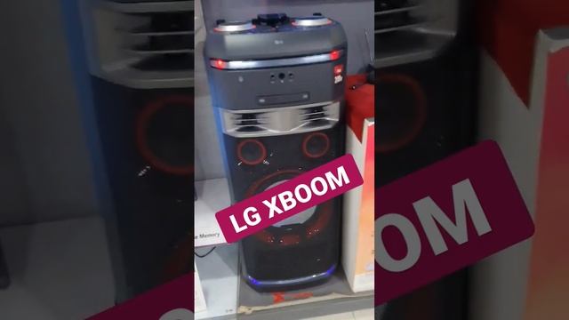 LG Xboom OL100 party Speakers #91Tricks #LG #xboom #lgsoundbar #lgtv смотреть онлайн