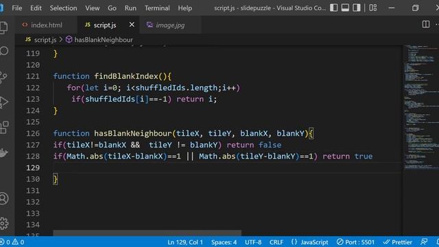 JS Project - Sliding Puzzle with Vanilla JS & Canvas API | No Frameworks No Libraries | part 2/2 смотреть онлайн