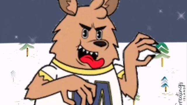 Агния Барто. Новогоднее стихотворение о зайцах, волке и ёлке смотреть онлайн