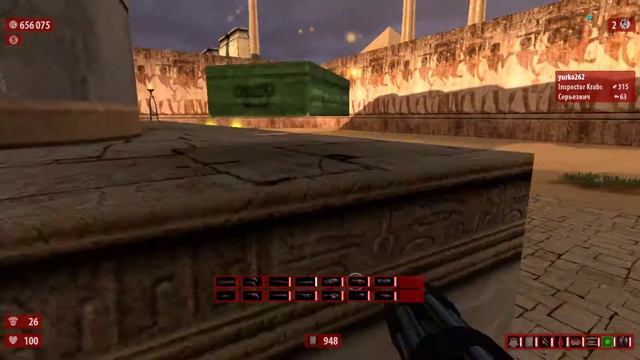 Serious Sam HD: The Second Encounter - Mod Carnage - Священные Дворы смотреть онлайн