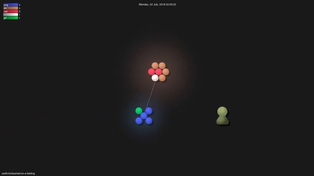 yedhink/bashed-on-a-feeling - Gource visualisation смотреть онлайн