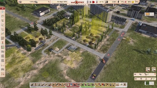 Workers & Resources Soviet Republic #9 Перестройка котельной.Успеть до холодов смотреть онлайн