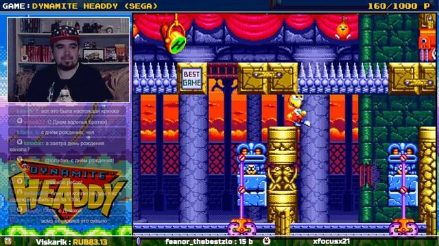 DYNAMITE HEADDY ► SEGA ► ПРОХОЖДЕНИЕ смотреть онлайн