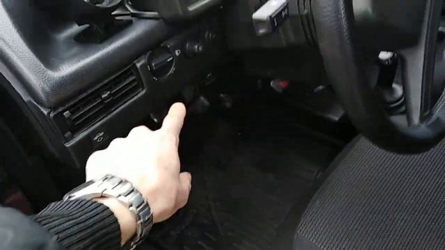 Уровень газа на штатной панели приборов. Подробное описание. смотреть онлайн