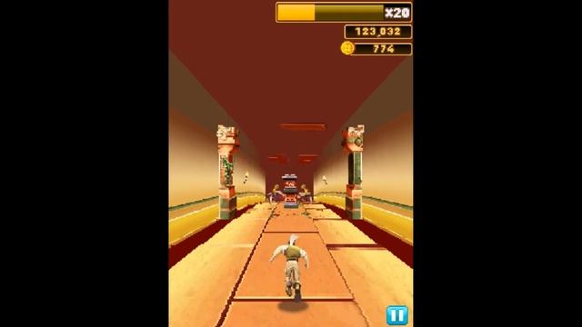 Danger Dash Gameloft JAVA GAME 2013 year (World Record 4'947'007 points!) смотреть онлайн
