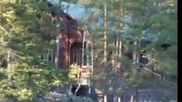 Царский рыбачий домик близ Котки смотреть онлайн