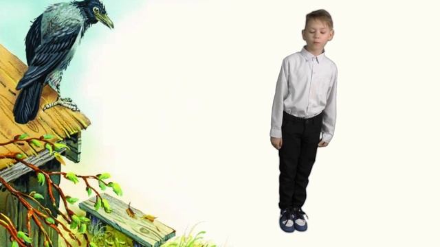 Шкапа С., стихотворение "Ворона" смотреть онлайн