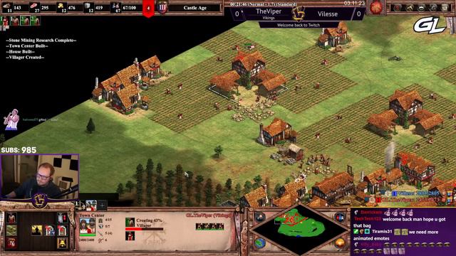 1st Game Back on Twitch! | Vikings vs Persians смотреть онлайн