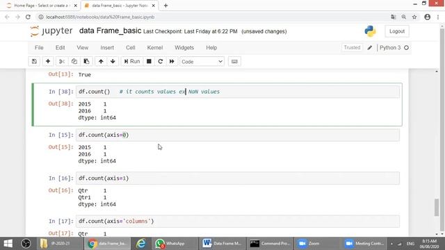 data frame basic part 2 смотреть онлайн