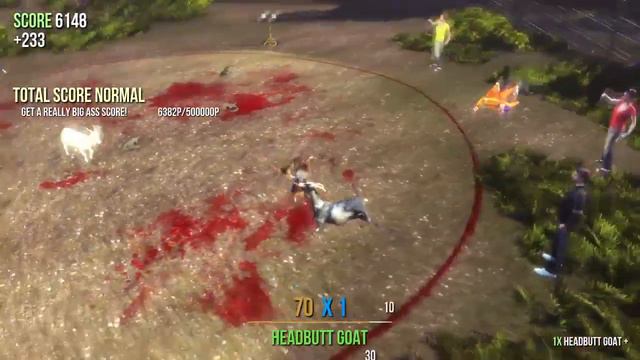 Goat Simulator - Legend of Thomas: Goat Princess | PART 4 | ScykohPlays смотреть онлайн
