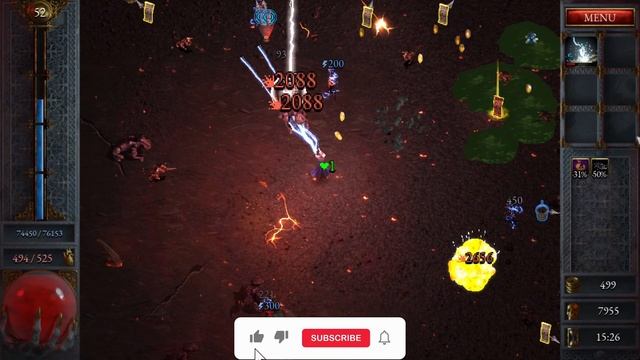 Halls of Torment | WE BREAK THE GAME USING JUST ONE SPELL!!! | Bullet Heaven Roguelike Gameplay смотреть онлайн