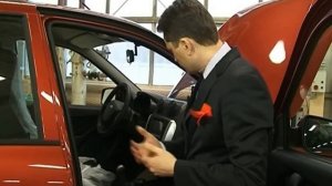 Конвейерное производство Лада Гранта спорт