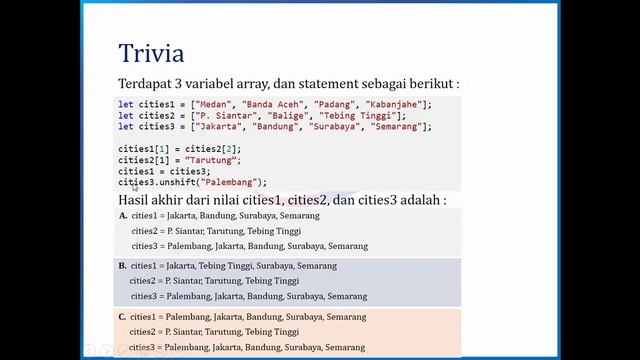 React JS - 04 Intro Array dan Route смотреть онлайн