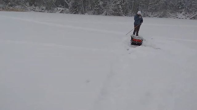 Ковжское озеро зимой смотреть онлайн