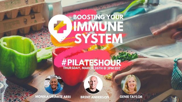 Pilates Hour #26 - Boosting your Immune System with Genie Taylor and Monika Uriate Arri смотреть онлайн
