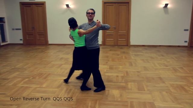 How to Dance Tango Basic / Tap to Promenade Position смотреть онлайн