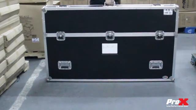 ProX XS-TV5565W Fits 1 LED TV - 55"-65" Adjustable Case with Low profile wheels смотреть онлайн