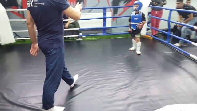 Тайский бокс. БК "Кузня" 1/4 финала(2) смотреть онлайн