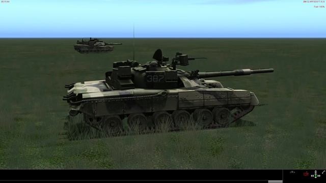 Steel Beasts Pro PE - Pogadajmy o silnikach. смотреть онлайн