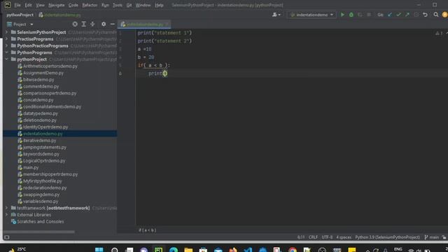 Python Tutorial 19 - Indentation смотреть онлайн
