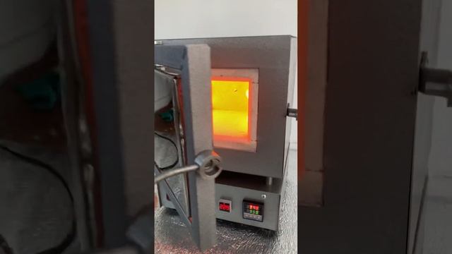 Малогабаритная Муфельная печь для прессованной керамики смотреть онлайн
