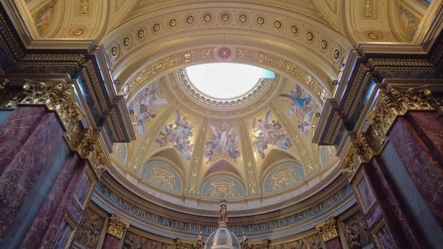 Budapest - Szent István Bazilika смотреть онлайн