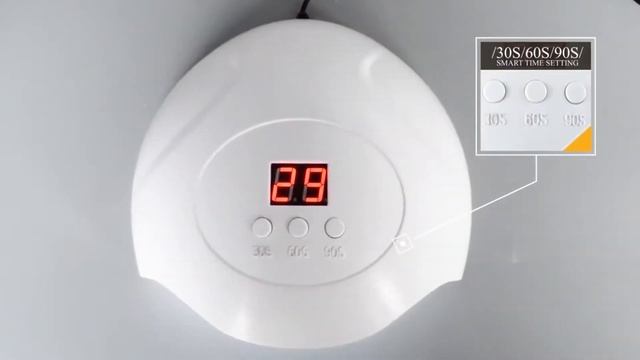 УФ Лампа для сушки лака с Алиэкспресс. смотреть онлайн