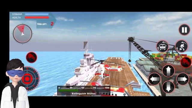 Game Mobil Robot Rescue 2021 || Rescue Robot Car tranformation Game смотреть онлайн