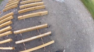 Защита досок от влаги|обработка моторным маслом