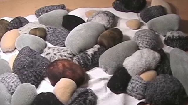 Wa'Ou- tutorial#1 how to make a Beach Rock Rug смотреть онлайн