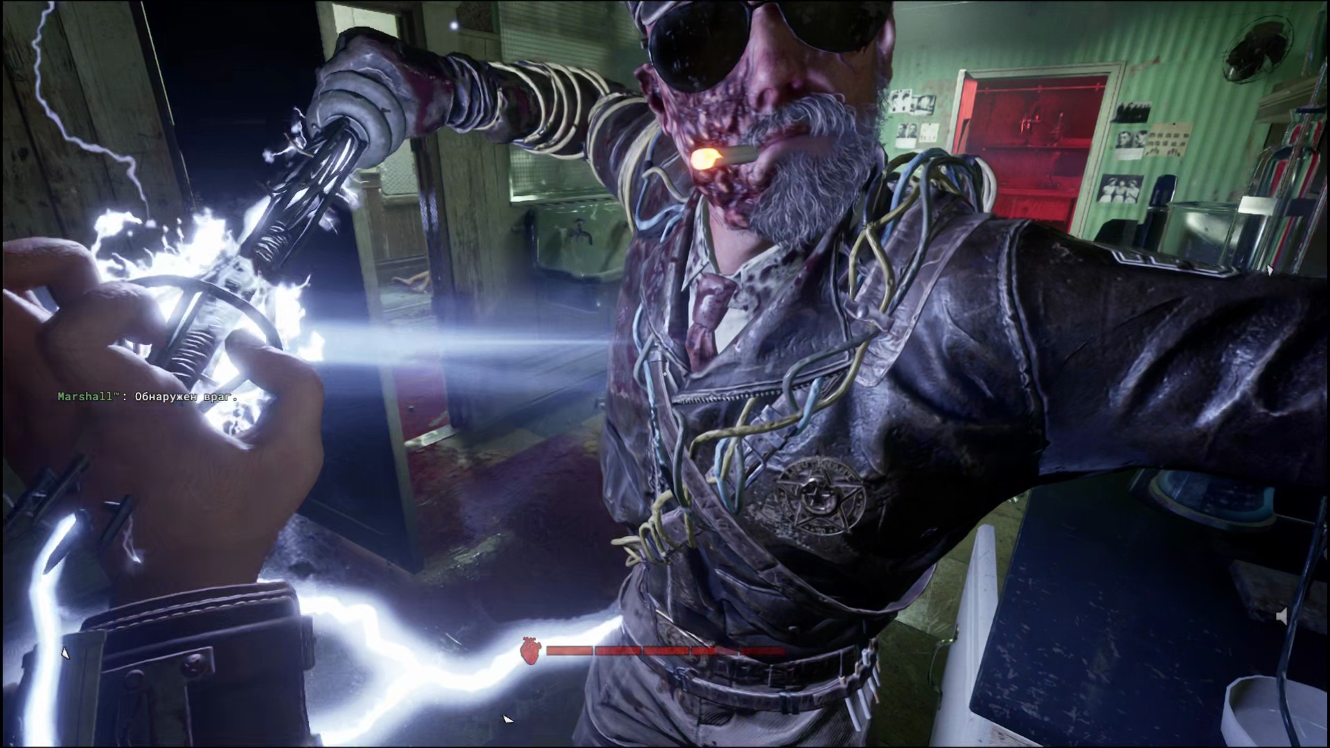 Оутласт Trials. Полицейский участок, навели кипишу)