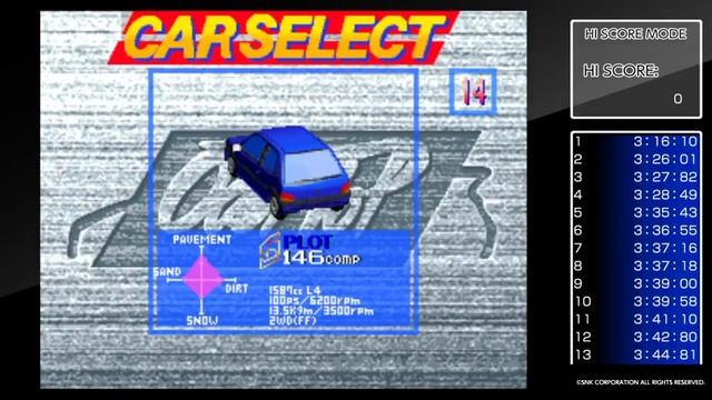 ACA NEOGEO OVER TOP 7 смотреть онлайн