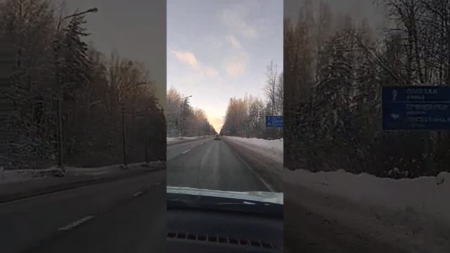 СПБ... Дорога в Зеленогорск... смотреть онлайн