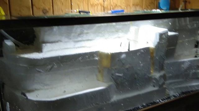 Закончил подрезку пенопласта, почти все готово смотреть онлайн