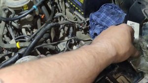 Нива Шевроле "троит" двигатель