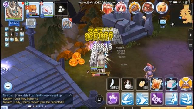 GX DOUBLE ATTACK VS LORD OF DEATH ROM смотреть онлайн