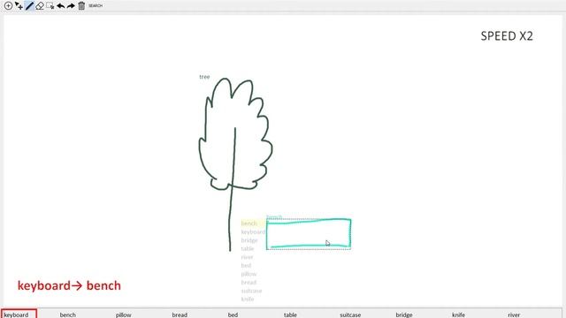 Context-based sketch classification смотреть онлайн