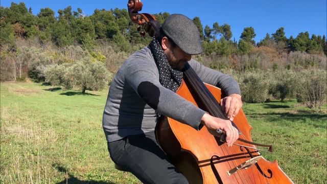 Franz Schubert - Ave Maria - Double Bass Solo смотреть онлайн