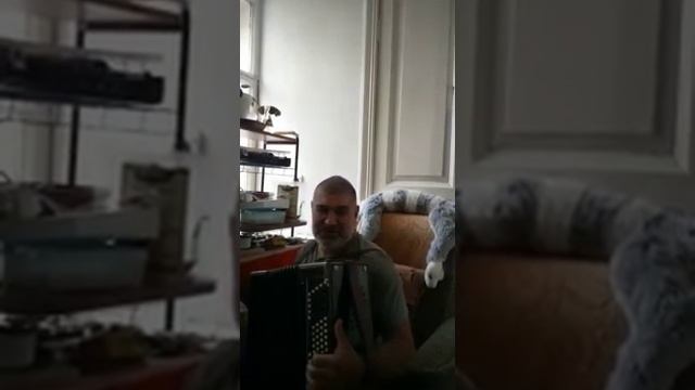 Старик и Смерть. Моя первая песенка на Баяне! смотреть онлайн