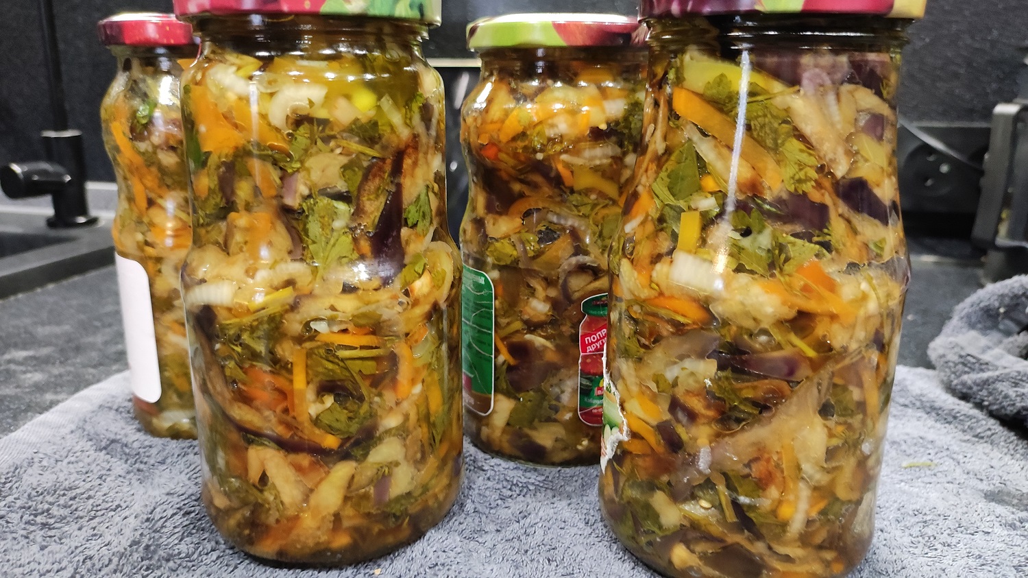 Баклажаны на зиму, рецепт баклажанов из СССР, проверенный временем, очень вкусные баклажаны на зиму смотреть онлайн