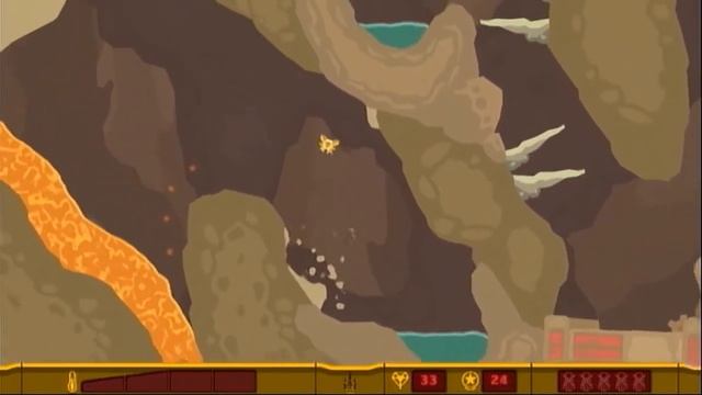Pixel Junk Shooter for PlayStation 3 смотреть онлайн