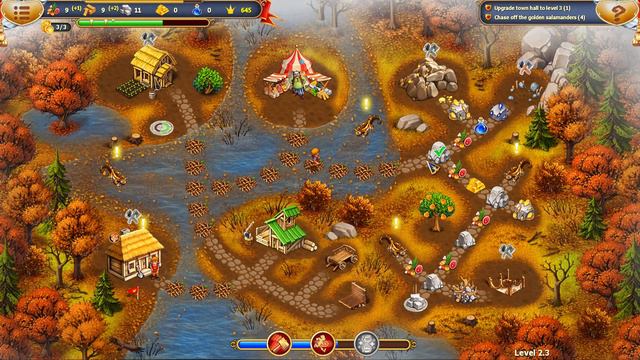 Let's Play - Fables of the Kingdom IV CE - Level 2.3 - 3 Star Guide смотреть онлайн