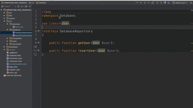 PHP - Namespaces, Composer autoloader y configuración PHPStorm смотреть онлайн