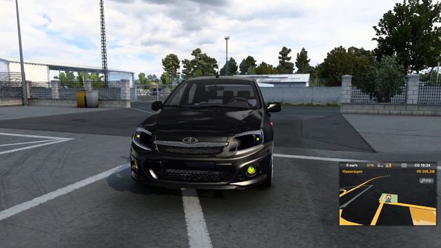 Lada Granta 2190 ETS2 v1 46 x смотреть онлайн