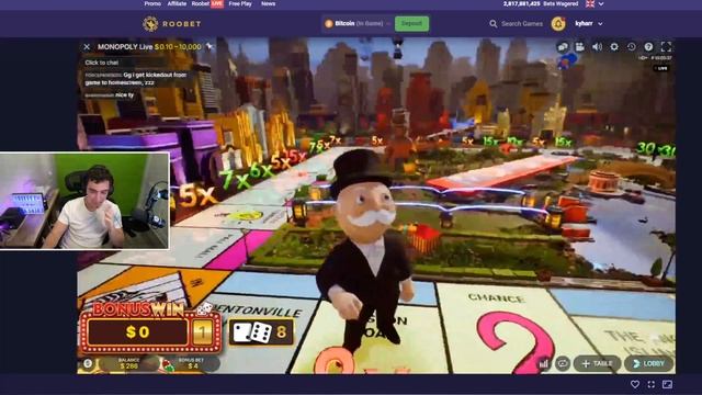 Monopoly Casino Game Big Profit Strategy смотреть онлайн