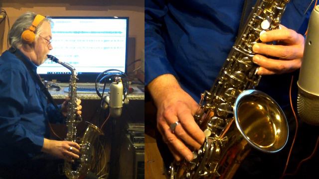 All the things you are - Orsi alto from the 70s - Zinner MPC смотреть онлайн