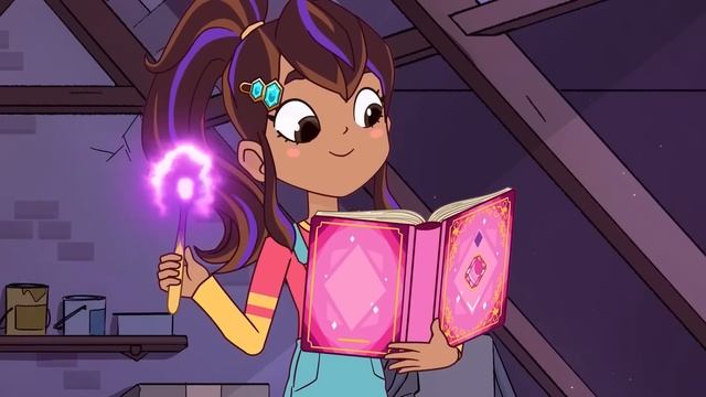 The Pixly Problem | Magic Mixies | MAGICAL ADVENTURES | Cartoons for Kids смотреть онлайн